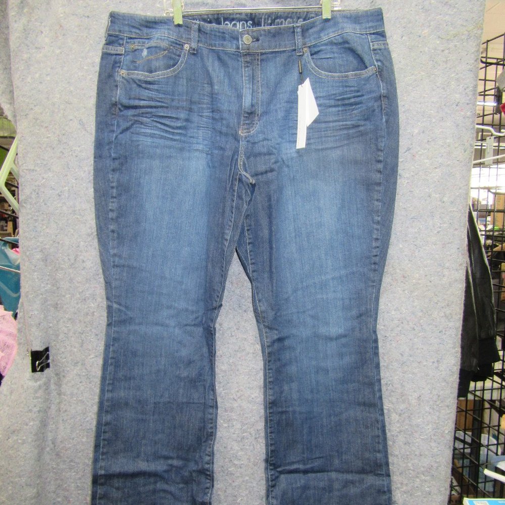 Calvin Klein Narrow Boot Cut Leg Jeans